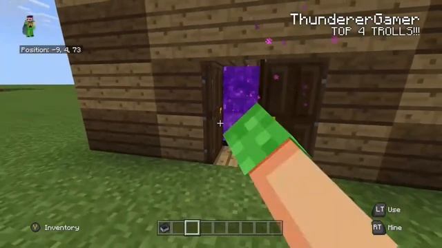 Top 4 Minecraft Trolls!!!(Xbox,Switch,Java PC,Windows 10,Pocket Edition , PS3/4) смотреть онлайн