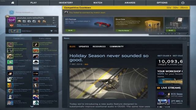 How to Disable/Turn Off HRTF in CS:GO - MacOS Sierra смотреть онлайн