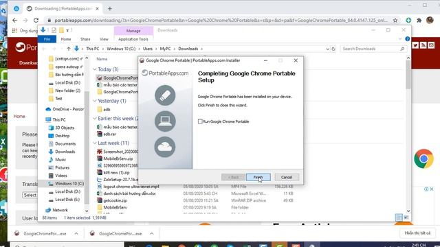 Instructions for installing Chrome Portable to run features on Fplus using Chrome Portable browser смотреть онлайн