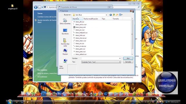 como personalisar tu cursor + tu reproductor media смотреть онлайн