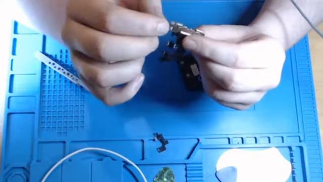 iPhone X FaceID repair attempt using ID Face by QianLi :) смотреть онлайн