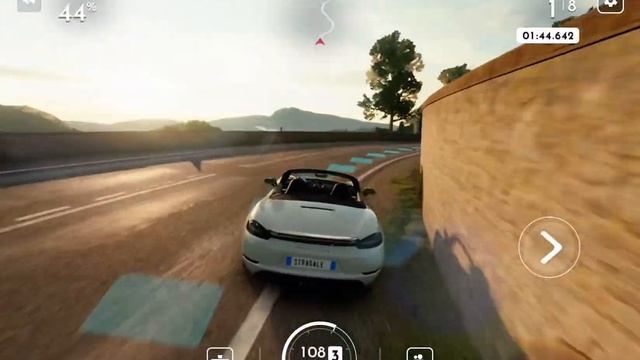 BEST GRAPHIC RACING MOBILE GAME !!! Gear Club Stradale iPad смотреть онлайн