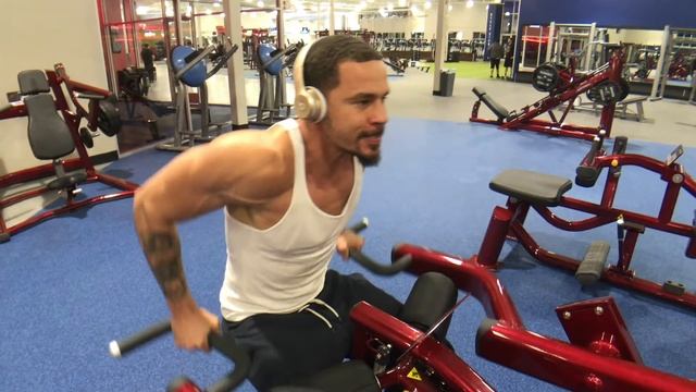 Hammer Strength Seated Dips смотреть онлайн