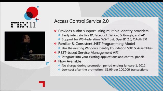 MIX11 What’s New in the Windows Azure Platform смотреть онлайн