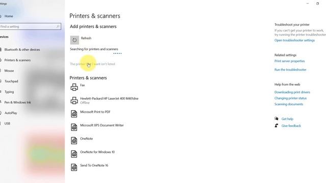 Install Network Printer in windows 10 | Add IP Printer in Local Network смотреть онлайн