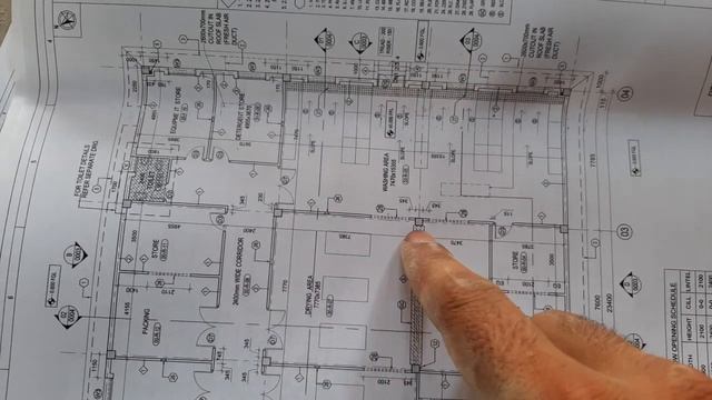 How to read site plan drawing, Brick work window, door, open area covered area, and level смотреть онлайн