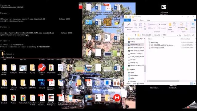 Failure of installing MS DOS 4, 5, and 6 смотреть онлайн