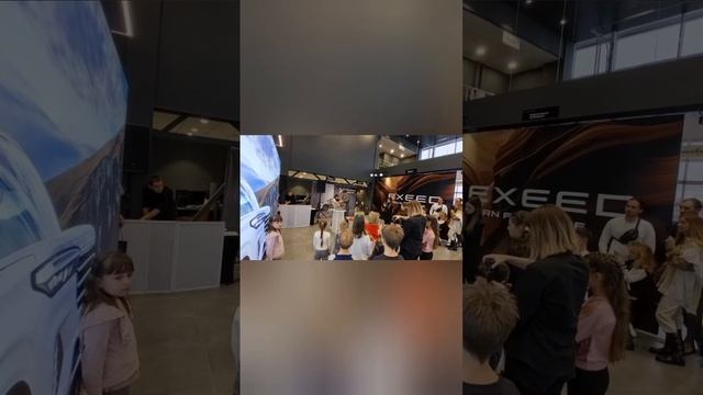с новым годом EXEED смотреть онлайн