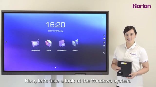 Software Windows - How To Reach Windows System On Horion IFP M3A & M5A смотреть онлайн