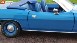 1971 Plymouth Cuda Convertible Diecast review (1/18 scale) by Acme/YCID