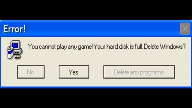 Windows - Fake errors! (1) смотреть онлайн