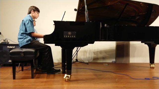 Ethan Gong Recital from October 1, 2017 смотреть онлайн