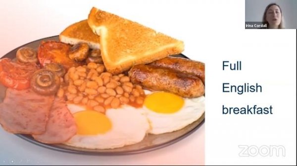 Typical British food