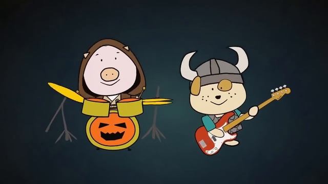 Halloween Stomp - Halloween Song for Kids смотреть онлайн