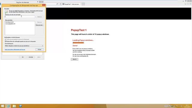 Windows 8.1 - Como ativar ou desativar o bloqueador de popup no Internet Explorer 11 смотреть онлайн