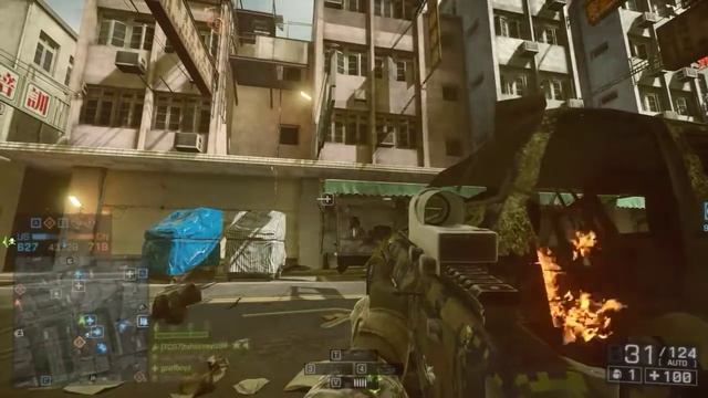 Battlefield 4 | Powered by GeForce GTX смотреть онлайн