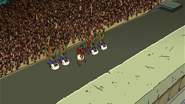 Futurama: Great Wall Of Prophecy смотреть онлайн
