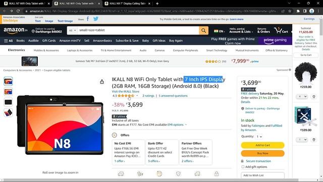 Top 3 Tablet Under 3000 | Best Tablet For Student Under 3000rs | 3000 Rupya Ka Tablet In 2023 смотреть онлайн