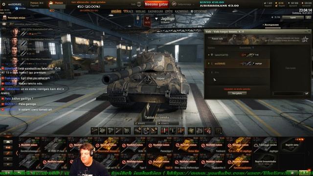 WOT random 194 LV/RU (ser. 1.EU) смотреть онлайн