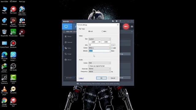 Best Bandicam settings for low end PCs смотреть онлайн