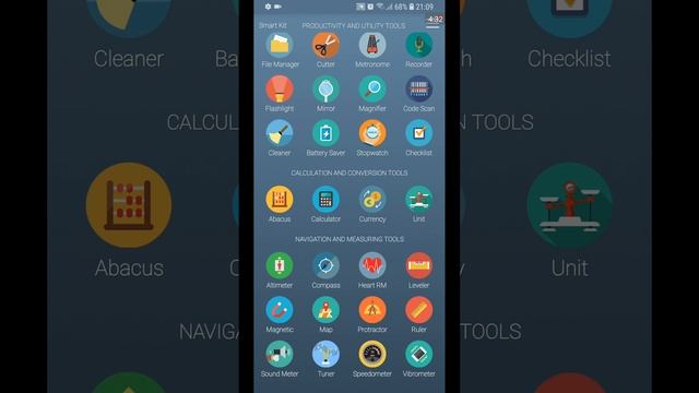 32 in 1 ลงแค่แอปเดียว ได้เครื่องมือที่จำเป็นทั้งหมด | Easy Android смотреть онлайн