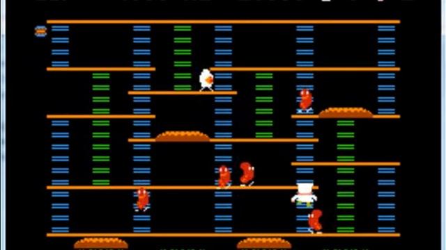 BurgerTime - Nintendo NES - emulador higan 0.98 - probado Windows 7 x64 смотреть онлайн
