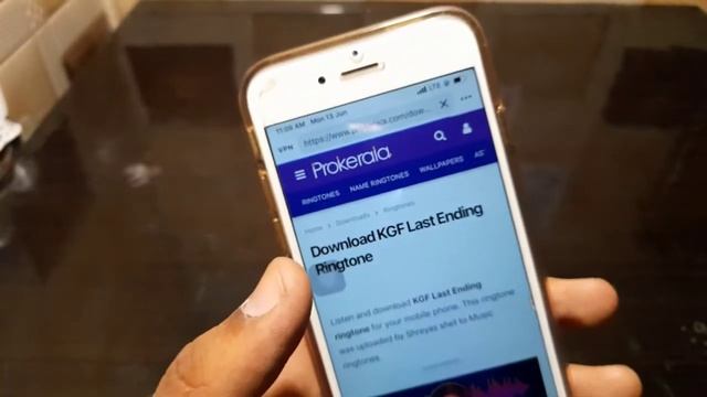 how to set custom ringtones in iphone ? // #laddidhiman // # basictips смотреть онлайн