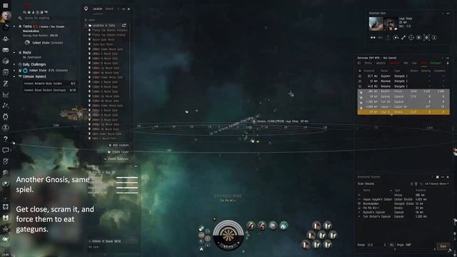 EVE Online - Nereus vs Gatecamps смотреть онлайн