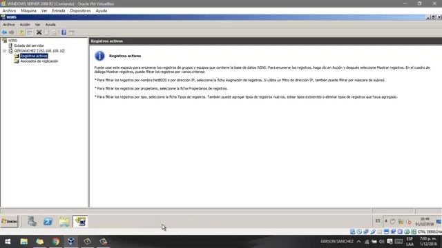 Configuracion de Wins- WINDOWS SERVER R2 2008 смотреть онлайн