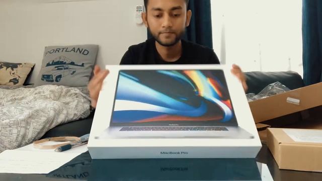 $4100 16-Inch MacBook Pro: Unboxing the most powerful MacBook ever made | VLOG - 14 смотреть онлайн