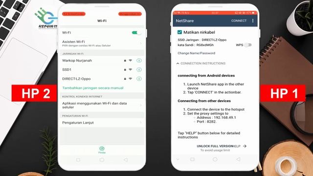 Cara Mengaktifkan Wifi dan Hotspot Bersamaan di Android смотреть онлайн