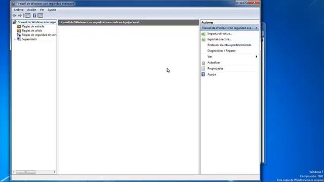Configuracion basica de windows firewall y windows defender (windows 7) смотреть онлайн