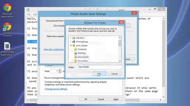 How to set a slideshow screensaver on windows 8 смотреть онлайн