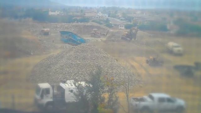 What We Have Had  To Deal With Outside Our Window