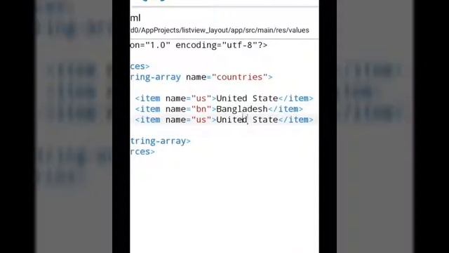 AIDE Tutorial {listview layout}#9 смотреть онлайн