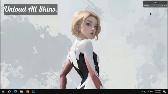 Give your Desktop a Fresh look with this Theme. смотреть онлайн