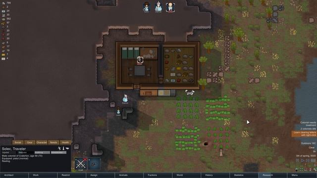 RimWorld (PC) - Episode 4 [Fire] | RimWorld Gameplay смотреть онлайн