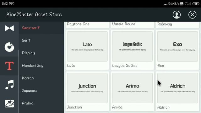KineMaster Asset Store Font |kinemaster Stylish Font |how To Add Font In Kinemaster| Kinemaster Fon