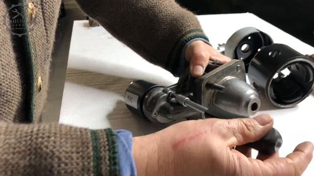 Restoring the Bosch Starter Motor of the Alfa Romeo Giulia (105) смотреть онлайн