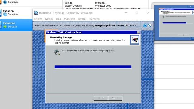 Instalasi windows 2000 pada virtualbox смотреть онлайн