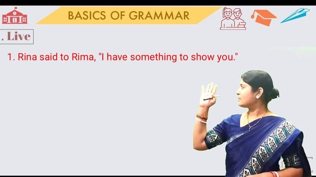 Direct and indirect speech (narration) смотреть онлайн
