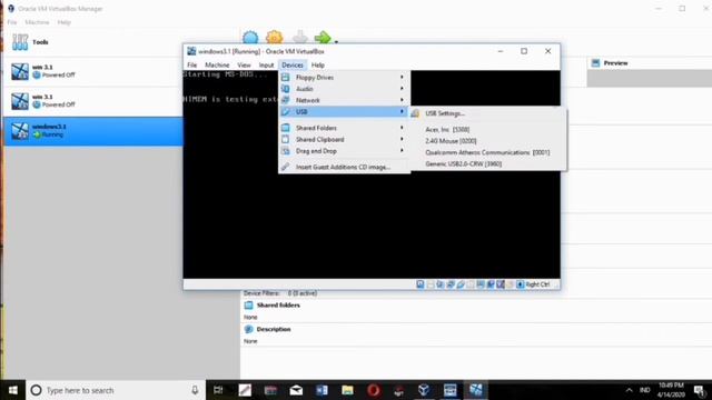 Installing windows 3.1 on virtual box смотреть онлайн