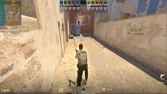 Counter-Strike 2 (CS2 ) - 720p With the Intel IGPU UHD 630 & Intel I3 7100 смотреть онлайн