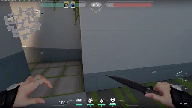 Sage Omen Bug on Split VALORANT смотреть онлайн