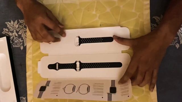 Unboxing Apple Watch Series 6 Nike Edition смотреть онлайн