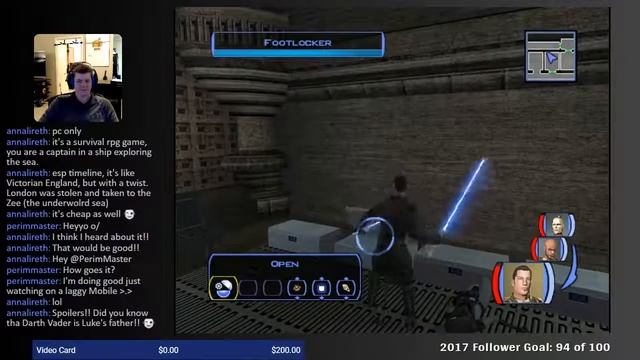 [Xbox Original] KOTOR 1 Day 18 | Road to 100 Followers & Giveaway! смотреть онлайн