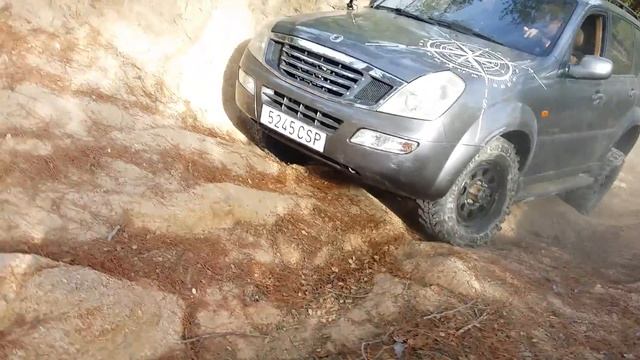 Rexton 1 offroad смотреть онлайн