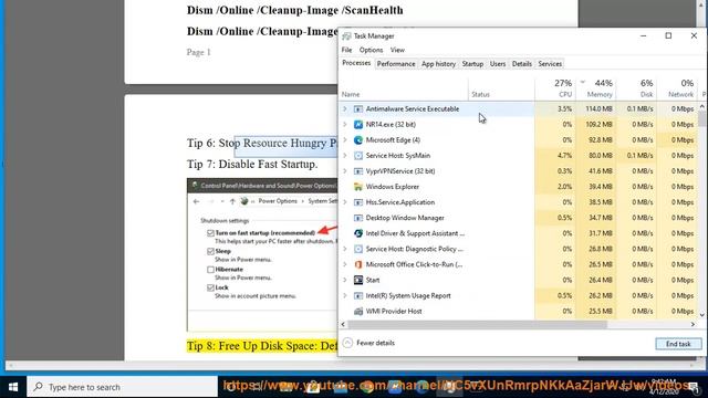 11 Tips To Improve Windows 10 Slow Performance (2020 Edition) смотреть онлайн