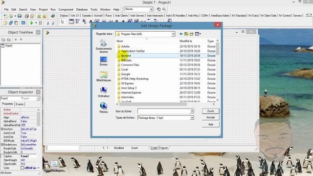 Exportation De QuickRep [ POO, Delphi 7] смотреть онлайн