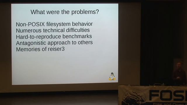 How kernel development goes wrong and why you should be a part of it anyway смотреть онлайн